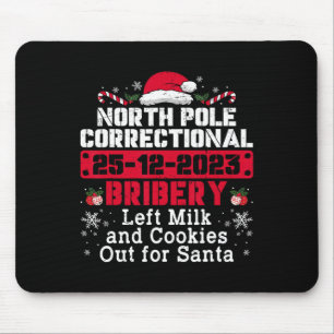 Mousepad Correto do Polo Norte Suborno do Leite Esquerdo Co
