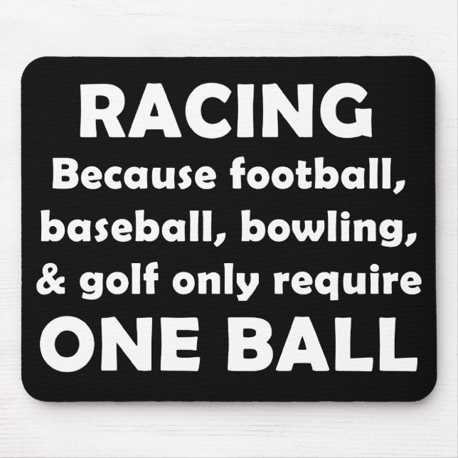 Mousepad Corrida (Frente)