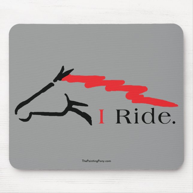 Mousepad Corrida (Frente)