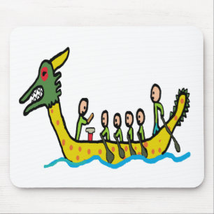 Mousepad Corrida de Barcos Dragões