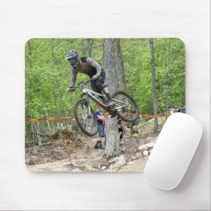 Mousepad Corrida de bicicleta Enduro Mountain