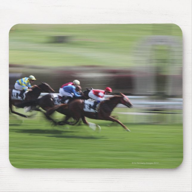 Mousepad corrida de cavalos (Frente)