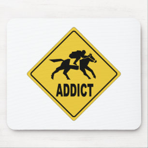Mousepad Corrida de cavalos 1 do AW