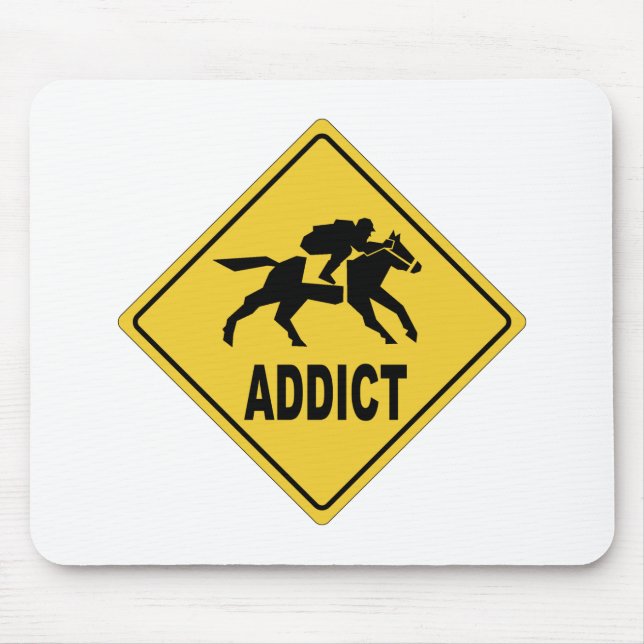 Mousepad Corrida de cavalos 1 do AW (Frente)