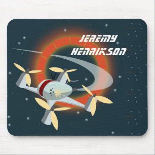 Mousepad Corrida de Drone