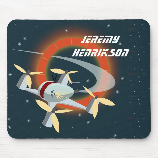 Mousepad Corrida de Drone (Frente)