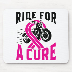 Mousepad Corrida de motocicleta para conhecimento do Cancer
