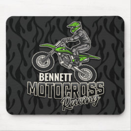 Mousepad Corrida de Motocross da Camada de Camada de Dirt