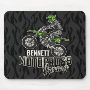 Mousepad Corrida de Motocross da Camada de Camada de Dirt