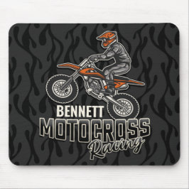 Mousepad Corrida de Motocross da Camada de Camada de Dirt