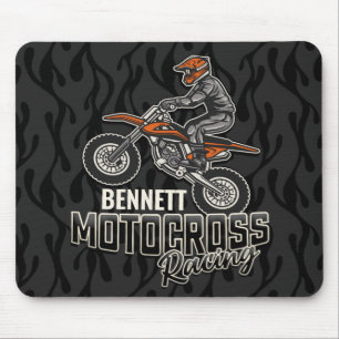 Mousepad Corrida de Motocross da Camada de Camada de Dirt