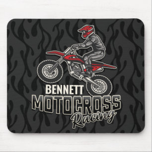 Mousepad Corrida de Motocross da Camada de Camada de Sujeir
