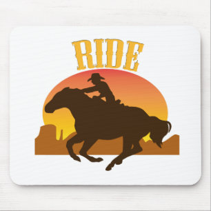 Mousepad Corrida Sunset