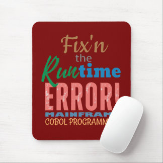 Mousepad Corrigindo Erro de Execução do Mainframe Cobol