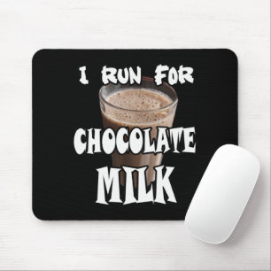 Mousepad Corro para Chocolate Milk Running
