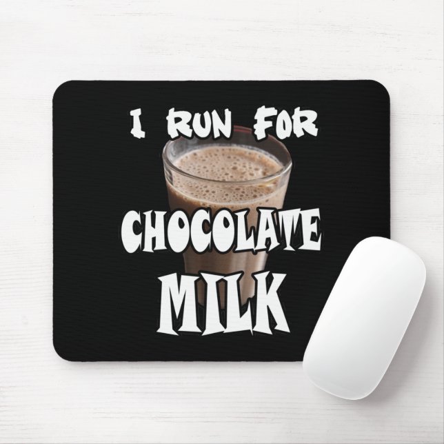 Mousepad Corro para Chocolate Milk Running (Com mouse)