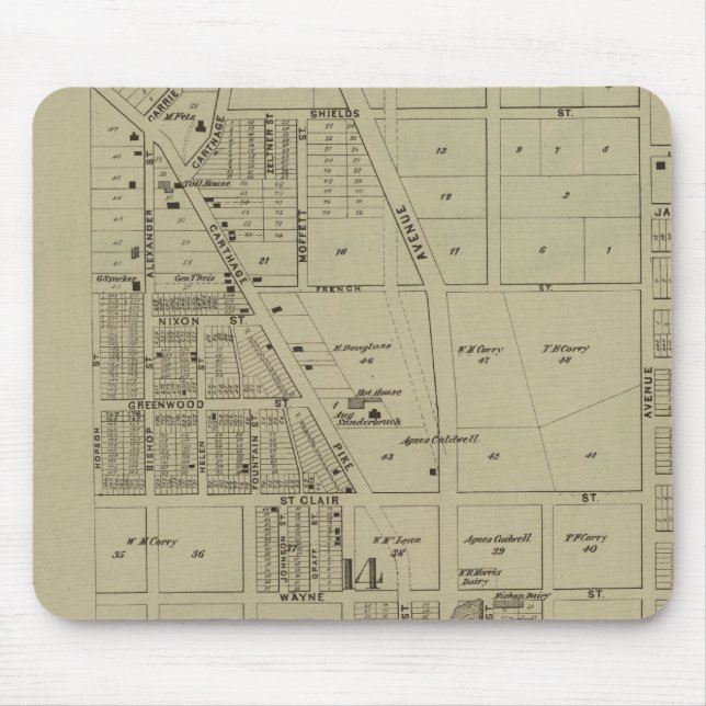 Mousepad Corryville, Ohio (Frente)