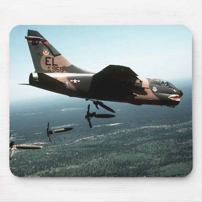 Mousepad Corsário A-7 II (Frente)