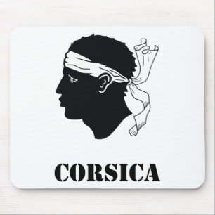 Mousepad Córsega