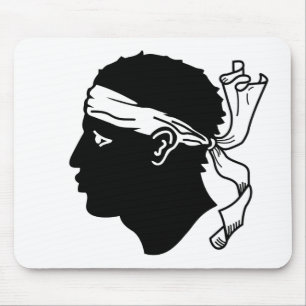 Mousepad Córsega, France