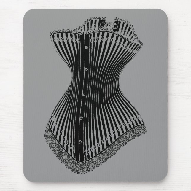 Mousepad Corset 1878 (Frente)
