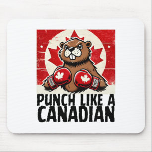 Mousepad Corta o Canadá Contra Tarifas Canadianas Beaver B