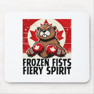 Mousepad Corta o Canadá Contra Tarifas Canadianas Beaver B