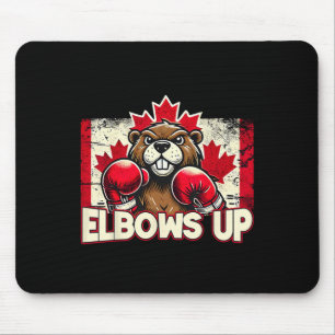 Mousepad Corta o Canadá Contra Tarifas Canadianas Beaver B