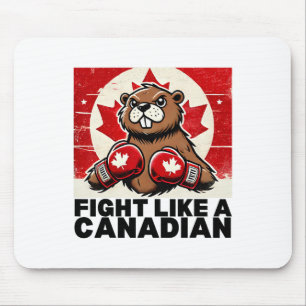 Mousepad Corta o Canadá Contra Tarifas Canadianas Beaver B