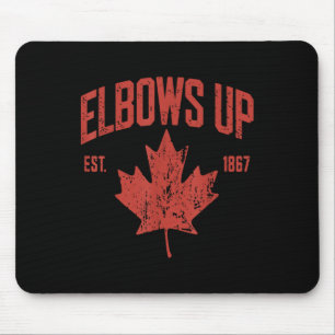 Mousepad Corta O Canadá No Leste De 1867 Forte E Livre Ca O