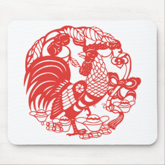 Mousepad Corta-Papeira Chinesa Ano Zodidia Aniversário MP