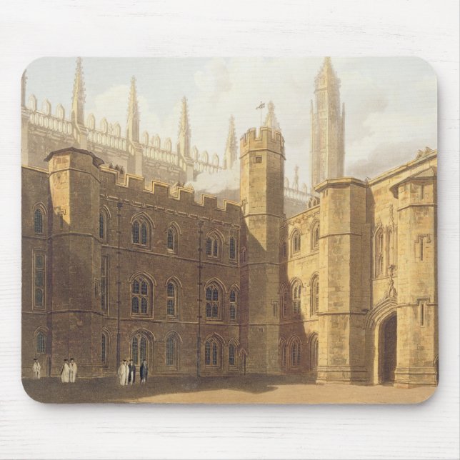 Mousepad Corte da Faculdade do rei, Cambridge, 'do Hist (Frente)