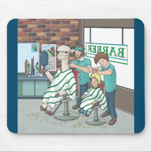 Mousepad Corte de cabelo Alpaca