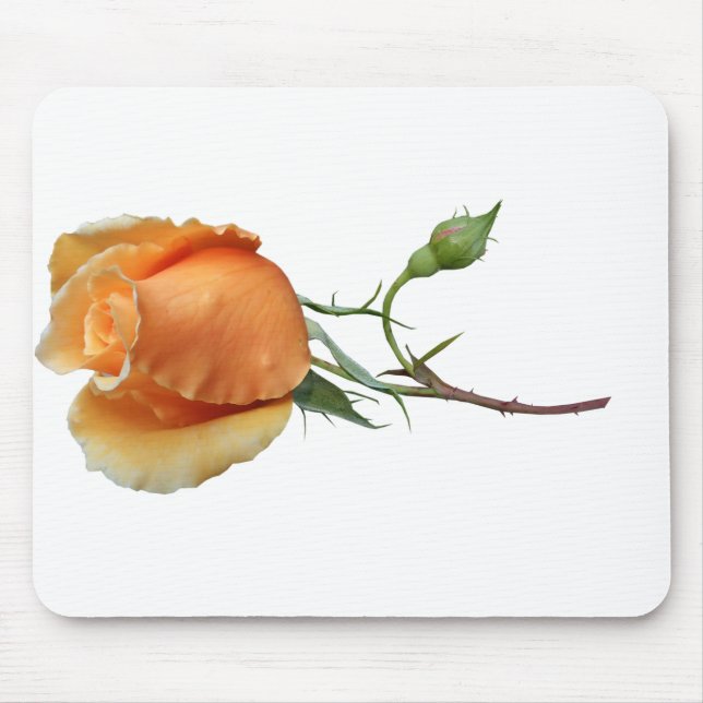 Mousepad Corte de rosa solteiro (Frente)