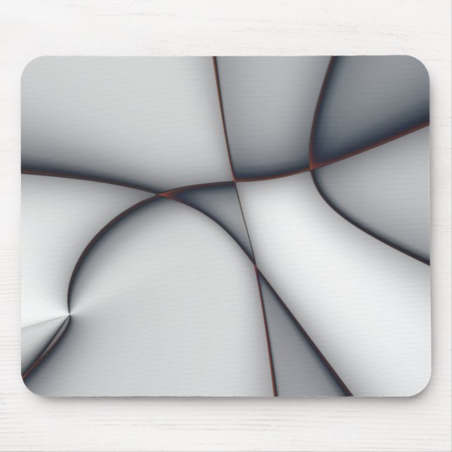 Mousepad Corte deliciosamente convexo de cinzas (Frente)