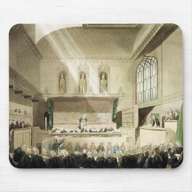 Mousepad Corte do Banco do rei, Westminster Hall (Frente)