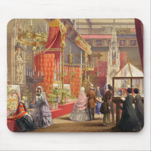 Mousepad Corte medieval, projetada por Pugin, placa 40 de "
