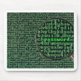 Mousepad Corte para a senha