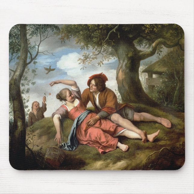 Mousepad Corte rústico (Frente)