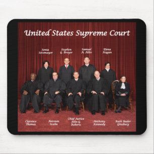 Mousepad Corte suprema dos Estados Unidos