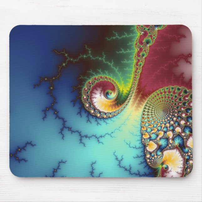Mousepad Cortex Visual (Frente)