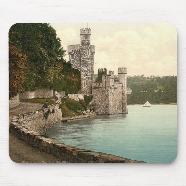 Mousepad Cortiça do condado do castelo de Blackrock (Frente)