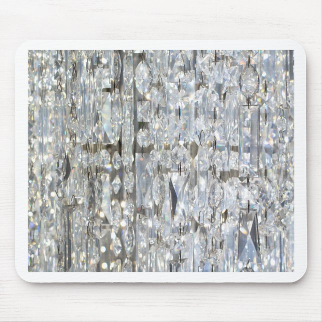 Mousepad Cortina Cristal de Pé (Frente)