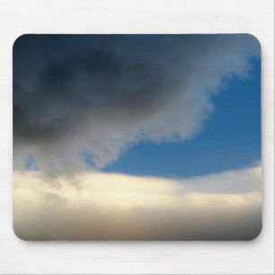 Mousepad cortina de nuvens