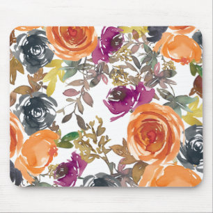 Mousepad Cortinas Florais