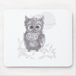 Mousepad Coruja