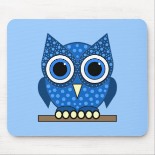 Mousepad coruja