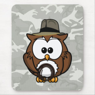 Mousepad Coruja