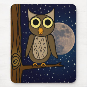 Mousepad coruja