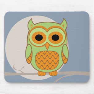 Mousepad Coruja